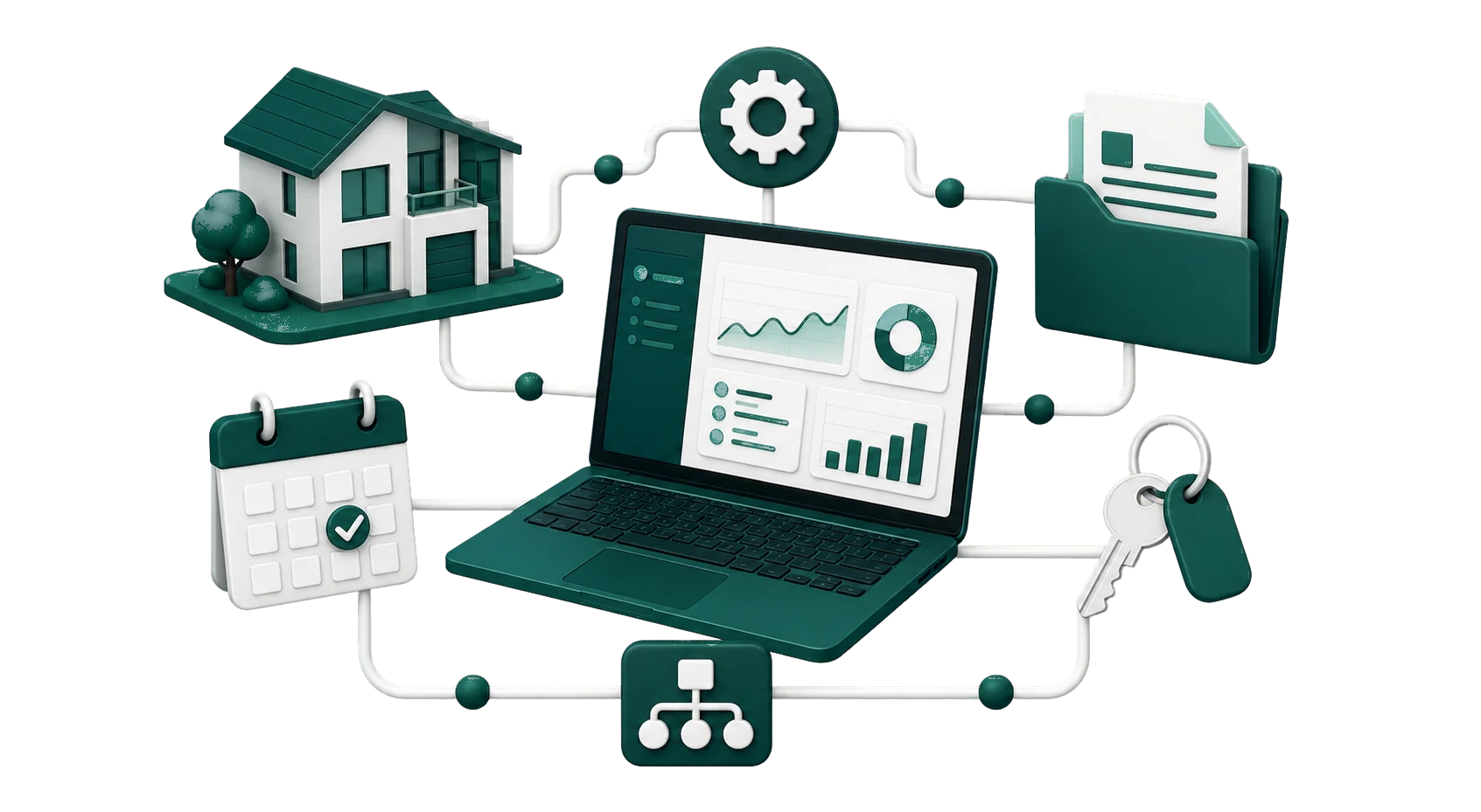 Automatisierung für Immobilien und Verwaltung